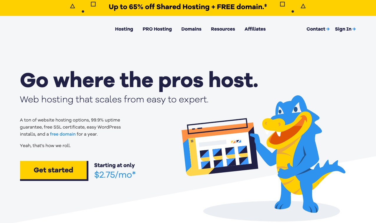 HostGator(ホストゲーター)