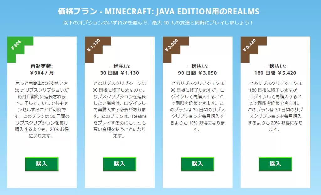 レムルズの価格プラン・値段 | 自動更新・一括払いの2つの支払い方法がある
